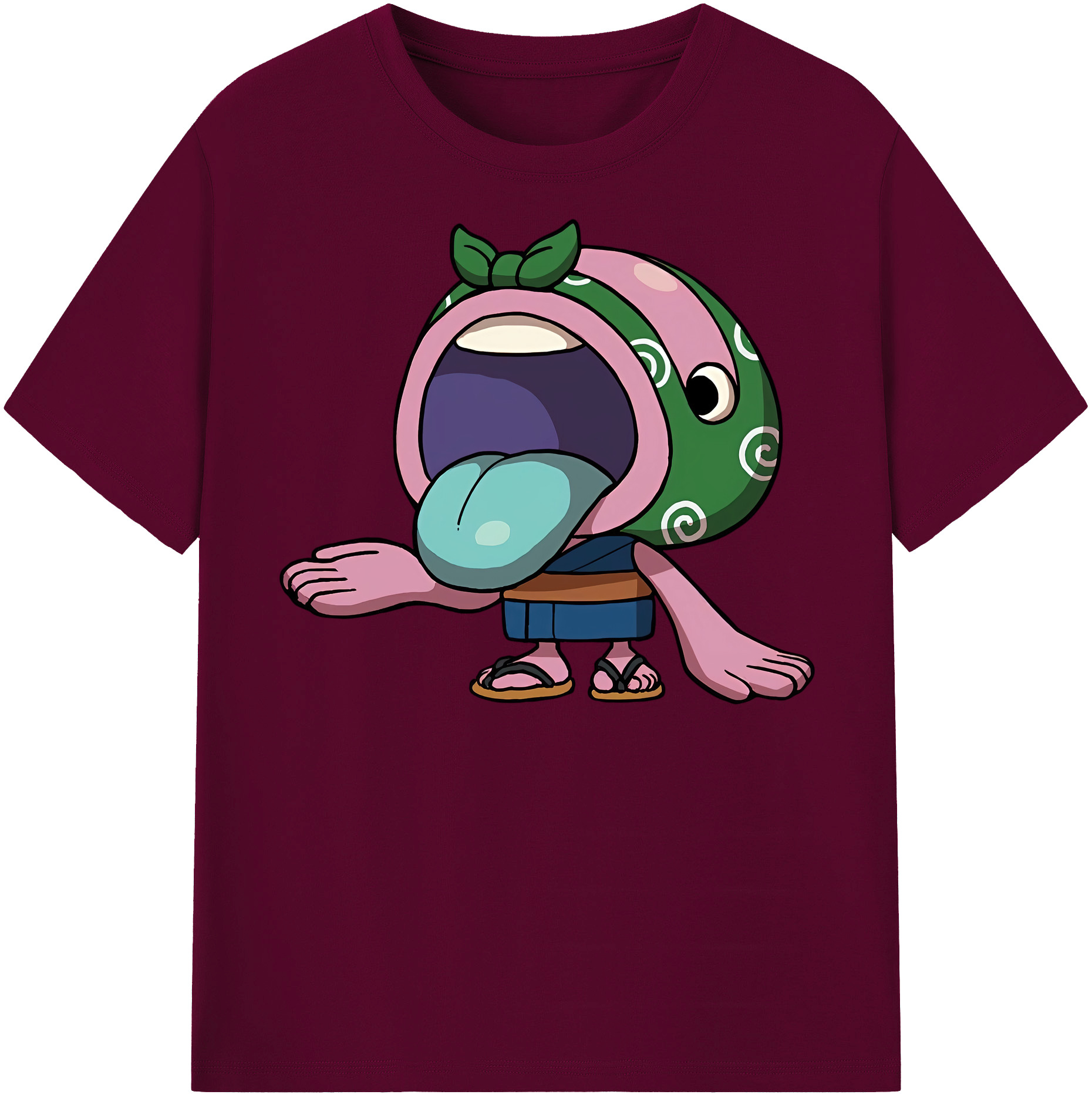 （画像用） 妖怪ウォッチ Yo-kai Watch レディースカジュアルプリントTシャツ（綿100％）